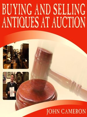 cover image of Buying and Selling Antiques at Auction